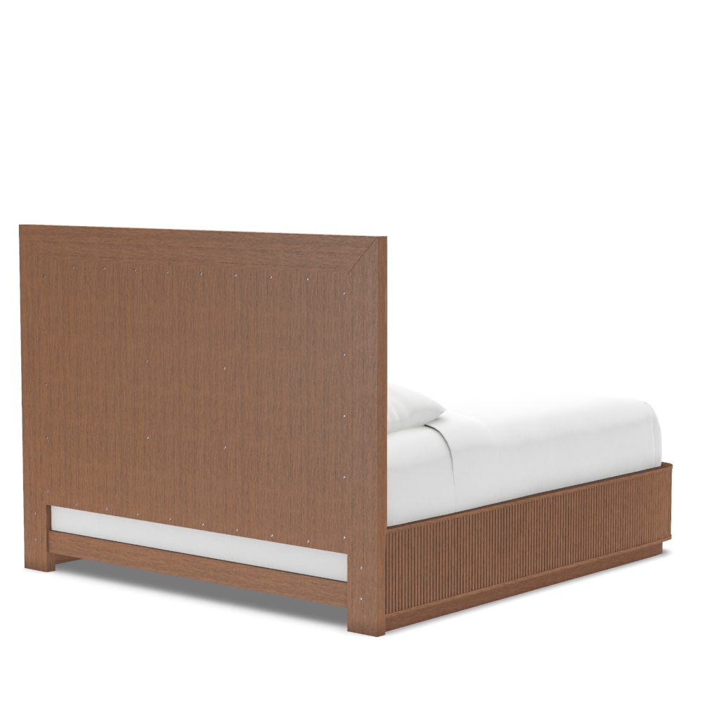 Pendry Upholstered Panel Bed - King – View at 250°