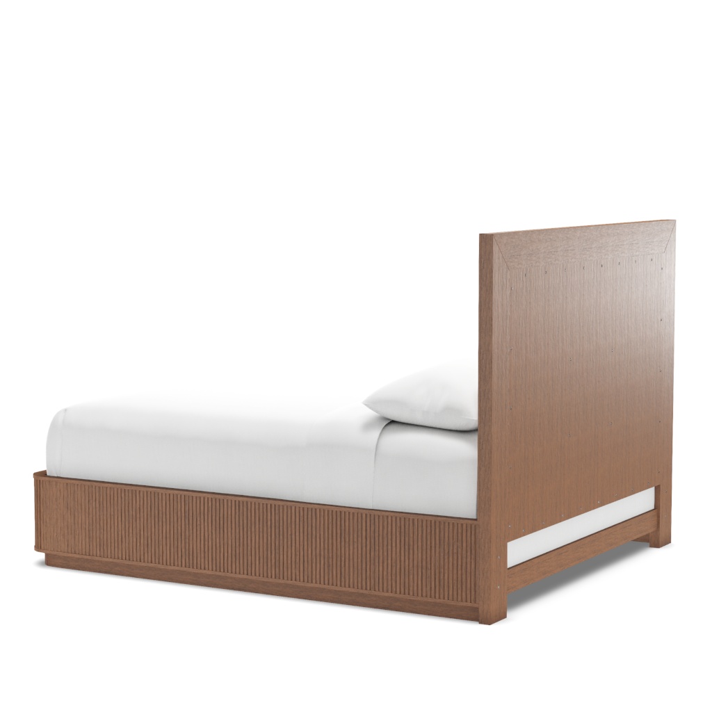 Pendry Upholstered Panel Bed - Cal. King – View at 150°