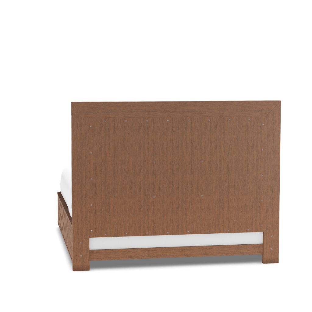 Pendry Upholstered Panel Bed - Cal. King – View at 200°