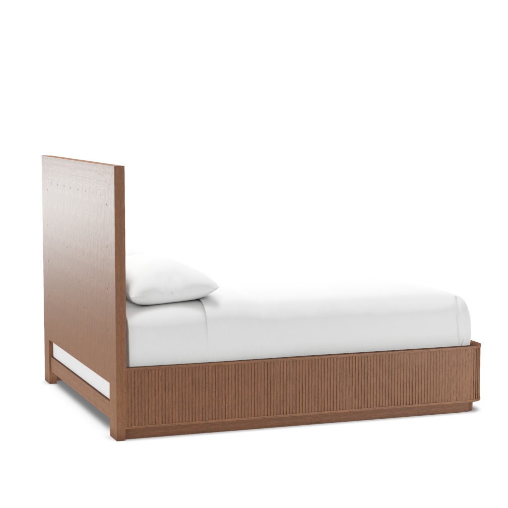Pendry Upholstered Panel Bed - Cal. King – View at 280°