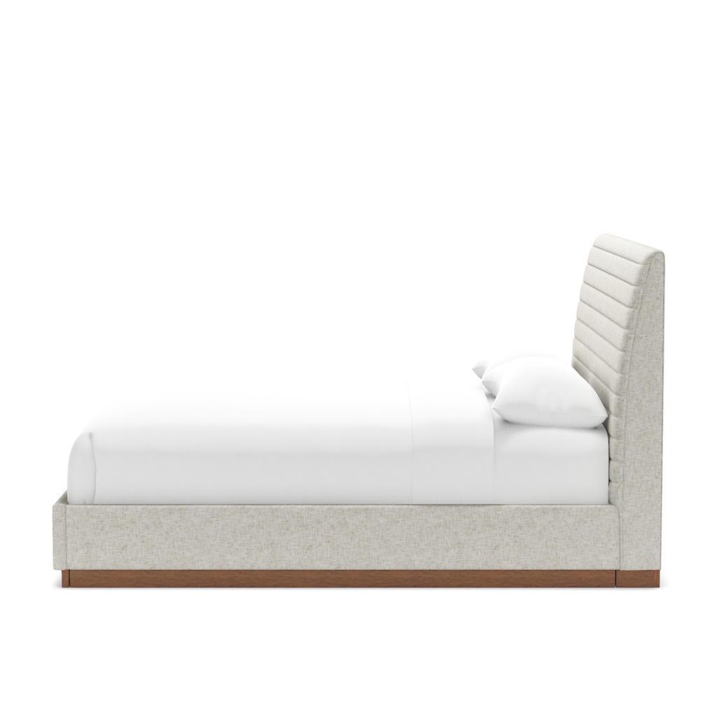 Coronado Platform Upholstered Bed - Queen – View at 120°