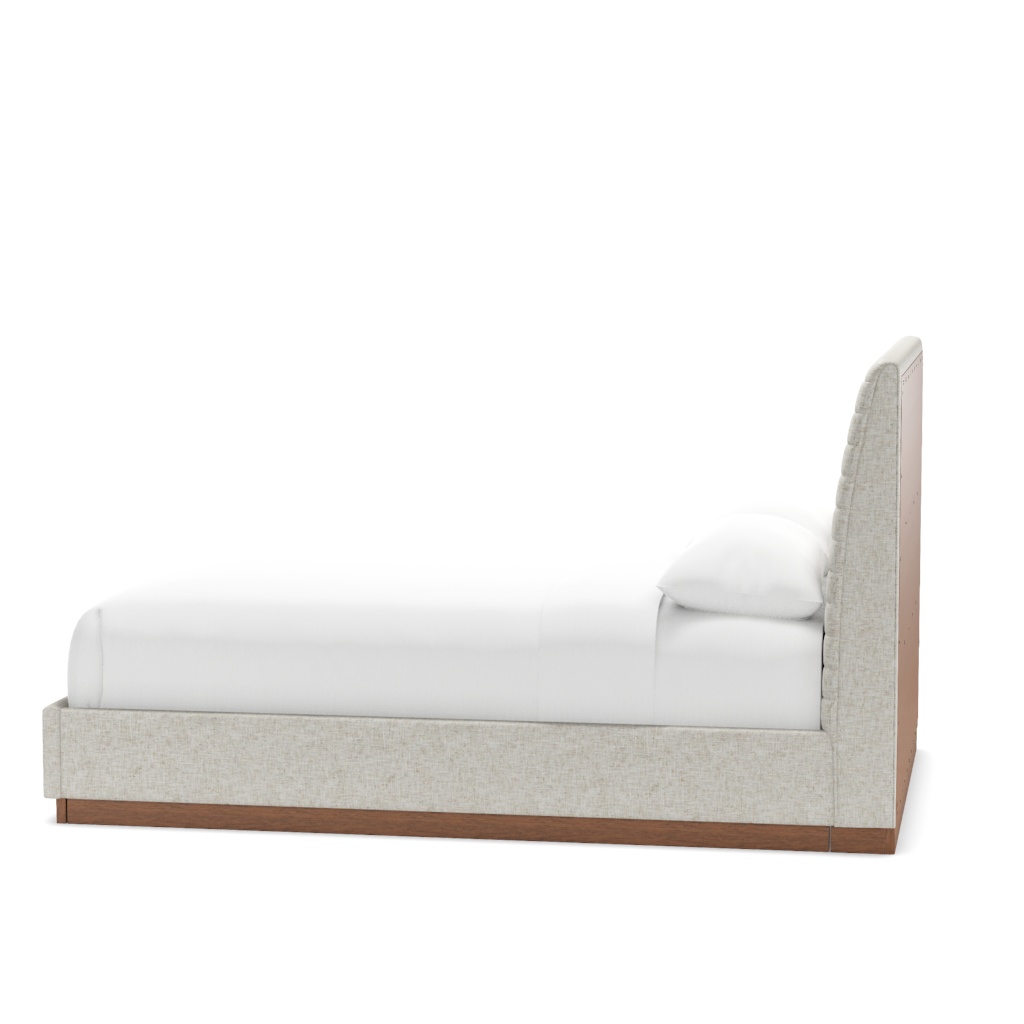 Coronado Platform Upholstered Bed - Queen – View at 130°