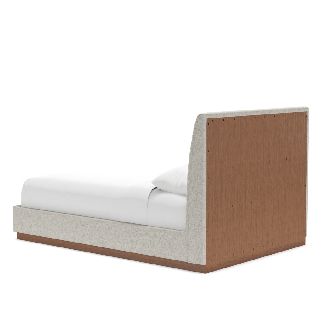 Coronado Platform Upholstered Bed - Queen – View at 160°
