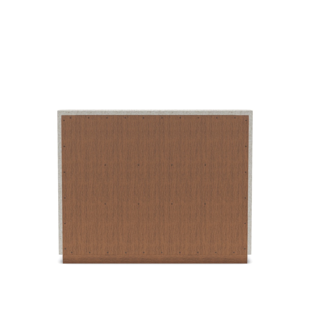 Coronado Platform Upholstered Bed - Queen – View at 210°