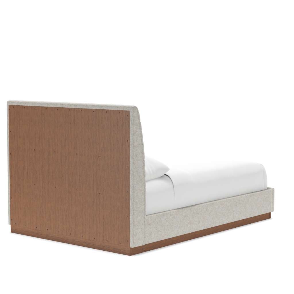 Coronado Platform Upholstered Bed - Queen – View at 250°