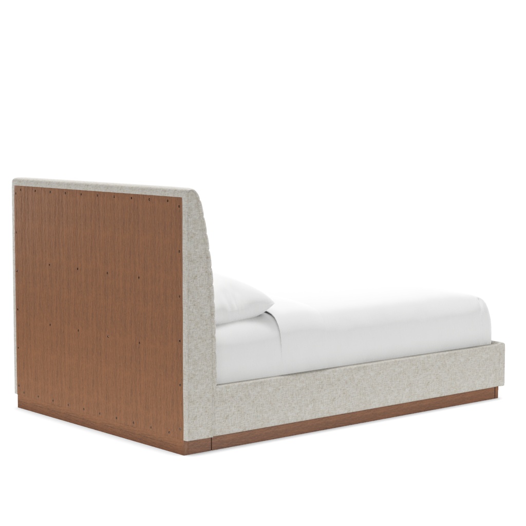 Coronado Platform Upholstered Bed - Queen – View at 260°