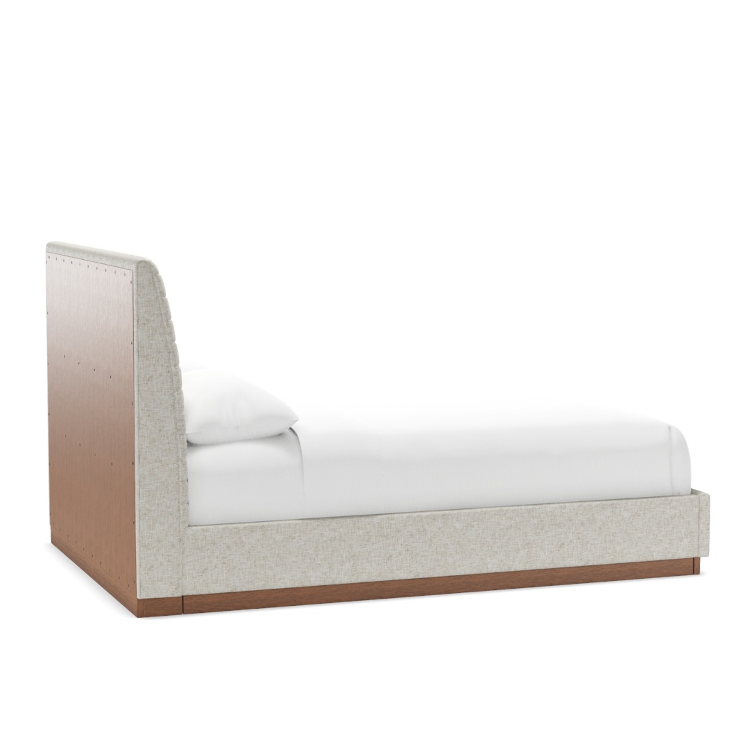 Coronado Platform Upholstered Bed - Queen – View at 280°