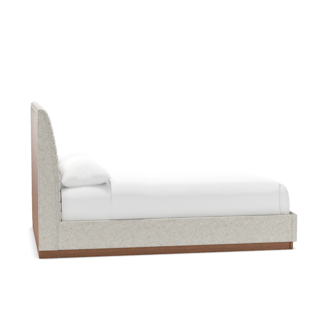 Coronado Platform Upholstered Bed - Queen – View at 290°
