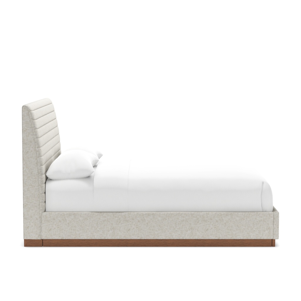 Coronado Platform Upholstered Bed - Queen – View at 300°