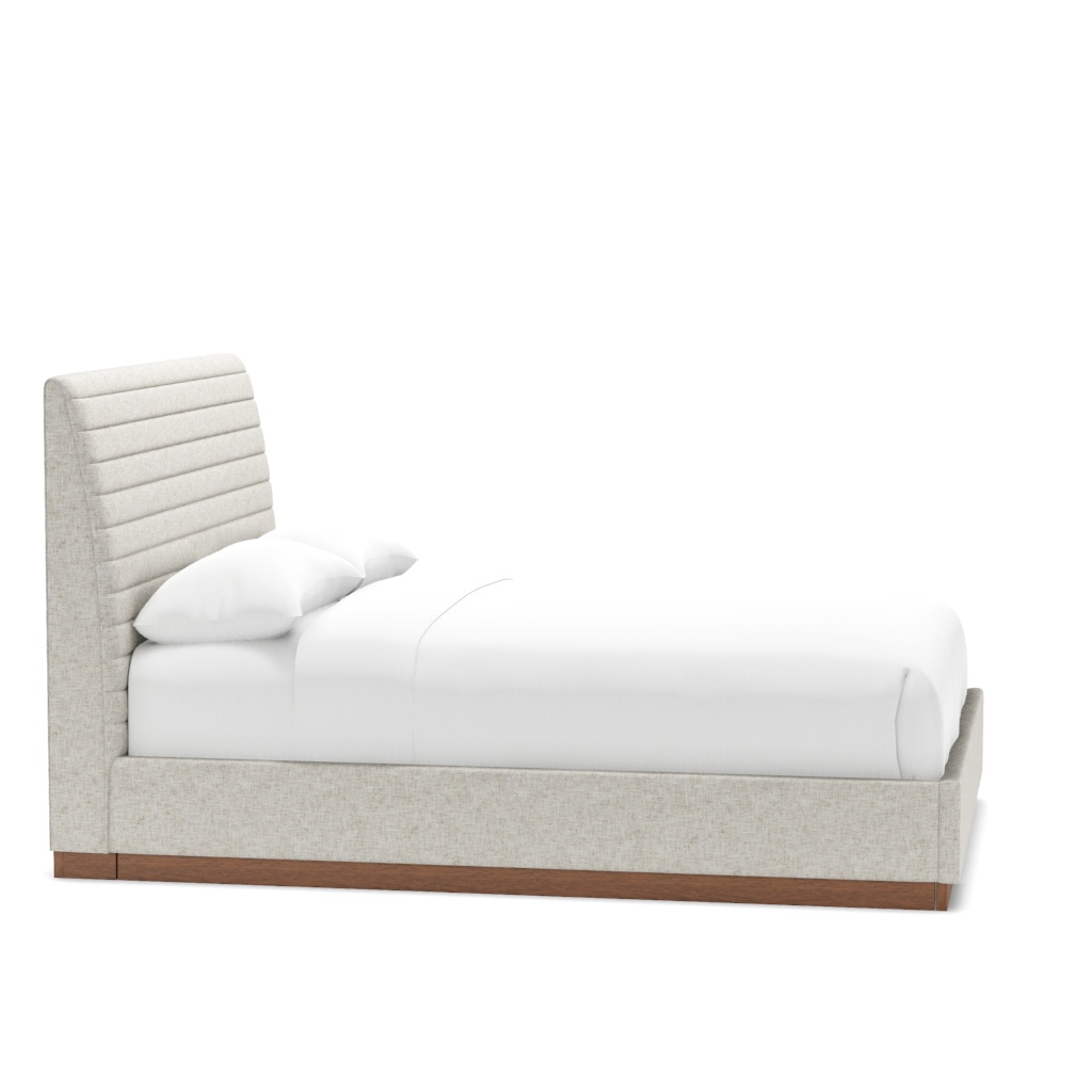 Coronado Platform Upholstered Bed - Queen – View at 310°