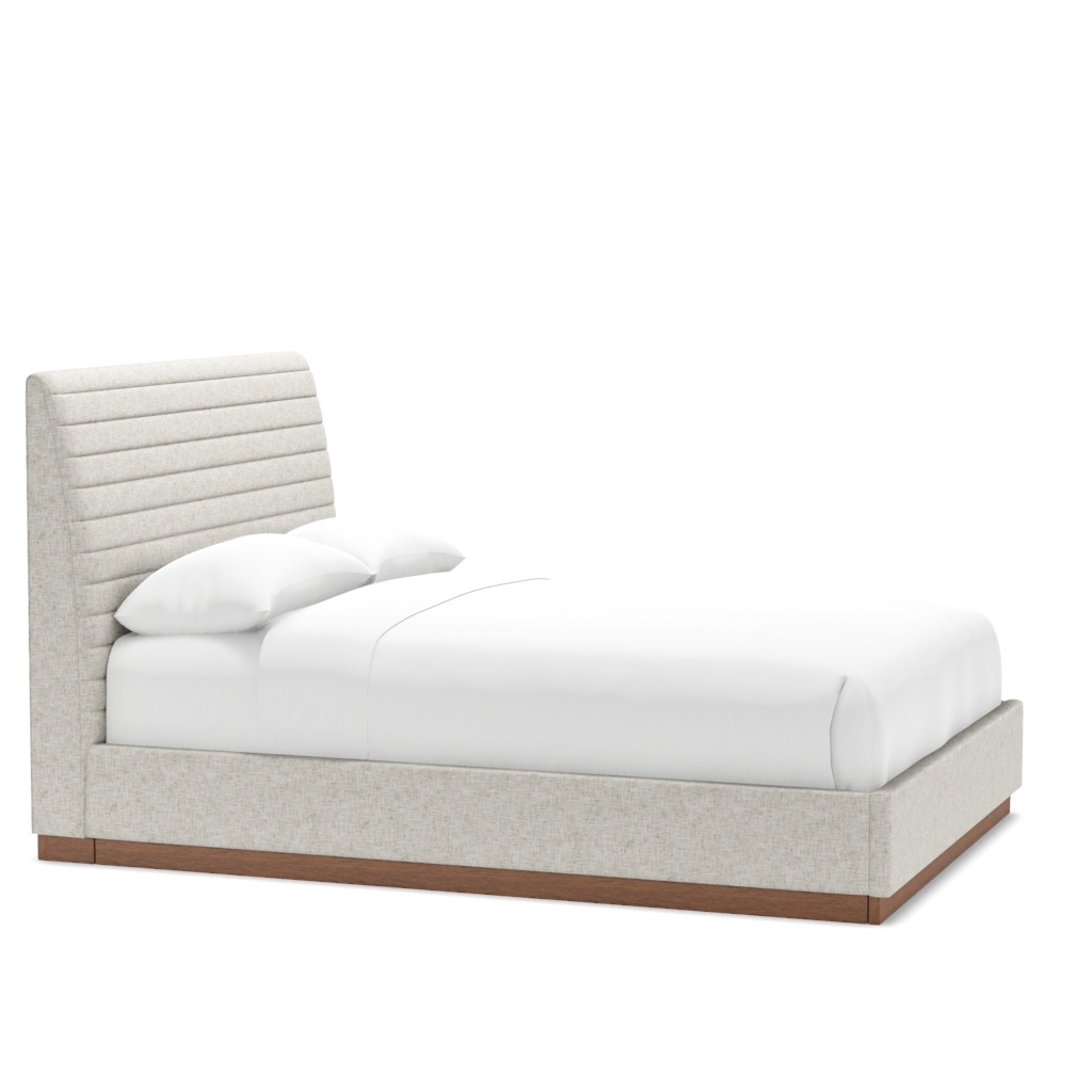 Coronado Platform Upholstered Bed - Queen – View at 320°