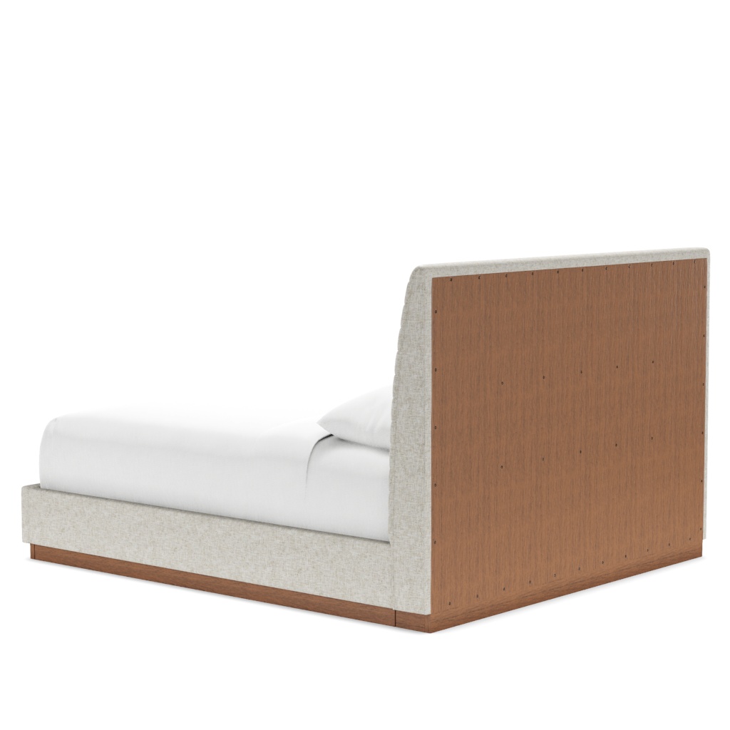 Coronado Platform Upholstered Bed - King – View at 160°