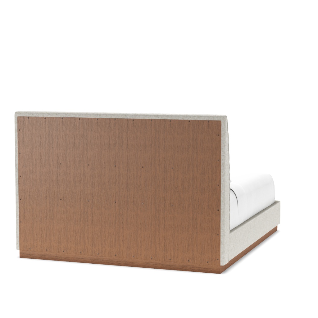 Coronado Platform Upholstered Bed - King – View at 230°