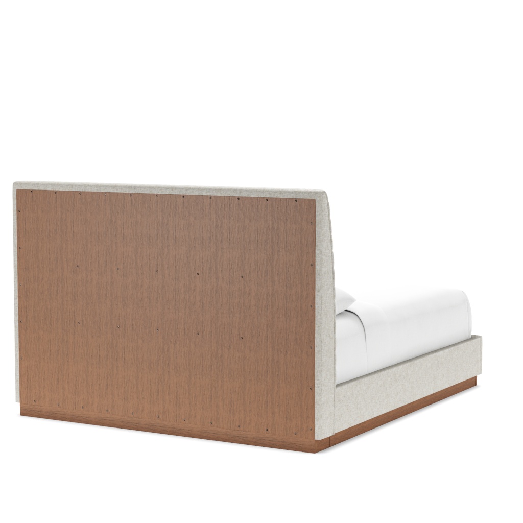 Coronado Platform Upholstered Bed - King – View at 240°