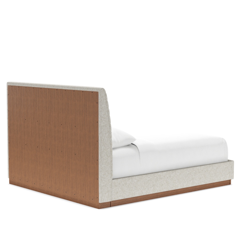 Coronado Platform Upholstered Bed - King – View at 260°