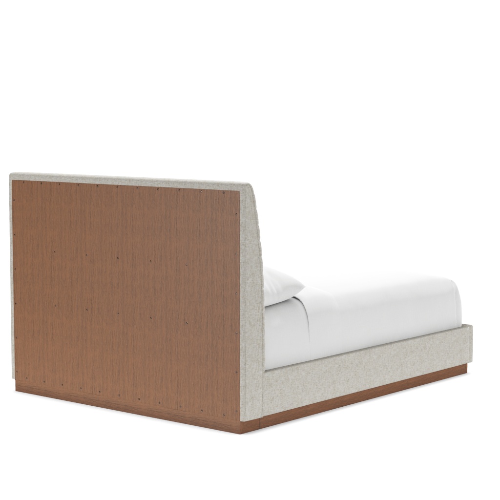 Coronado Platform Upholstered Bed - Cal. King – View at 250°