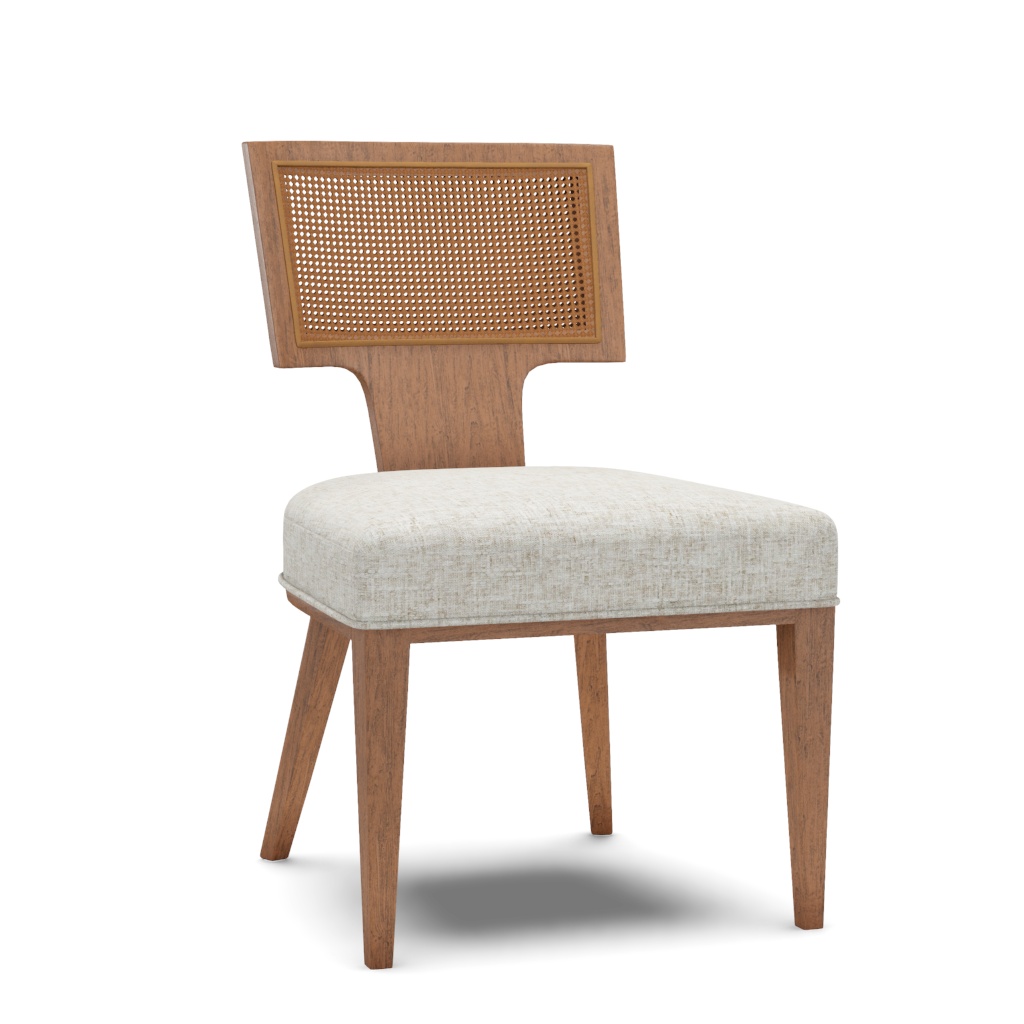 Serrano Woven Side Chair – View at 10°