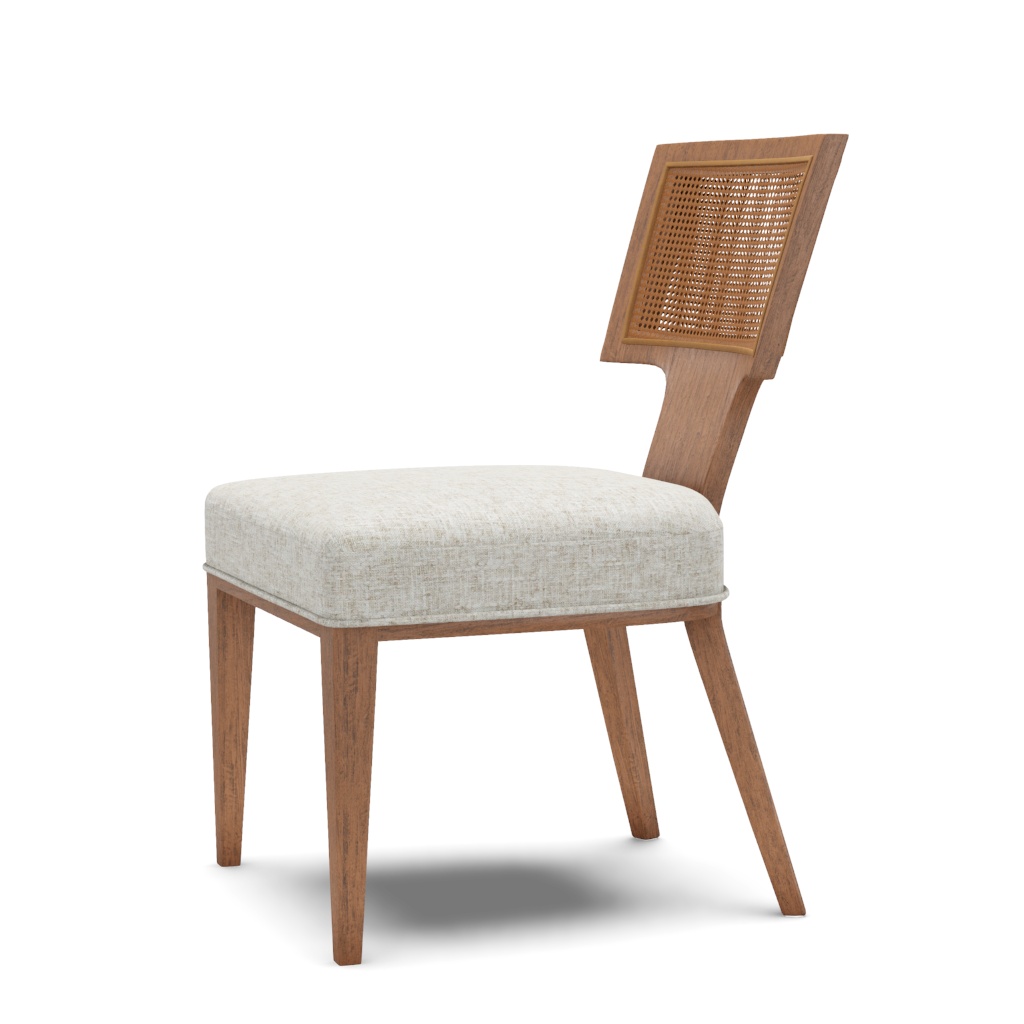 Serrano Woven Side Chair – View at 100°