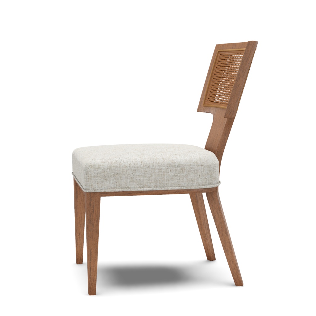 Serrano Woven Side Chair – View at 110°