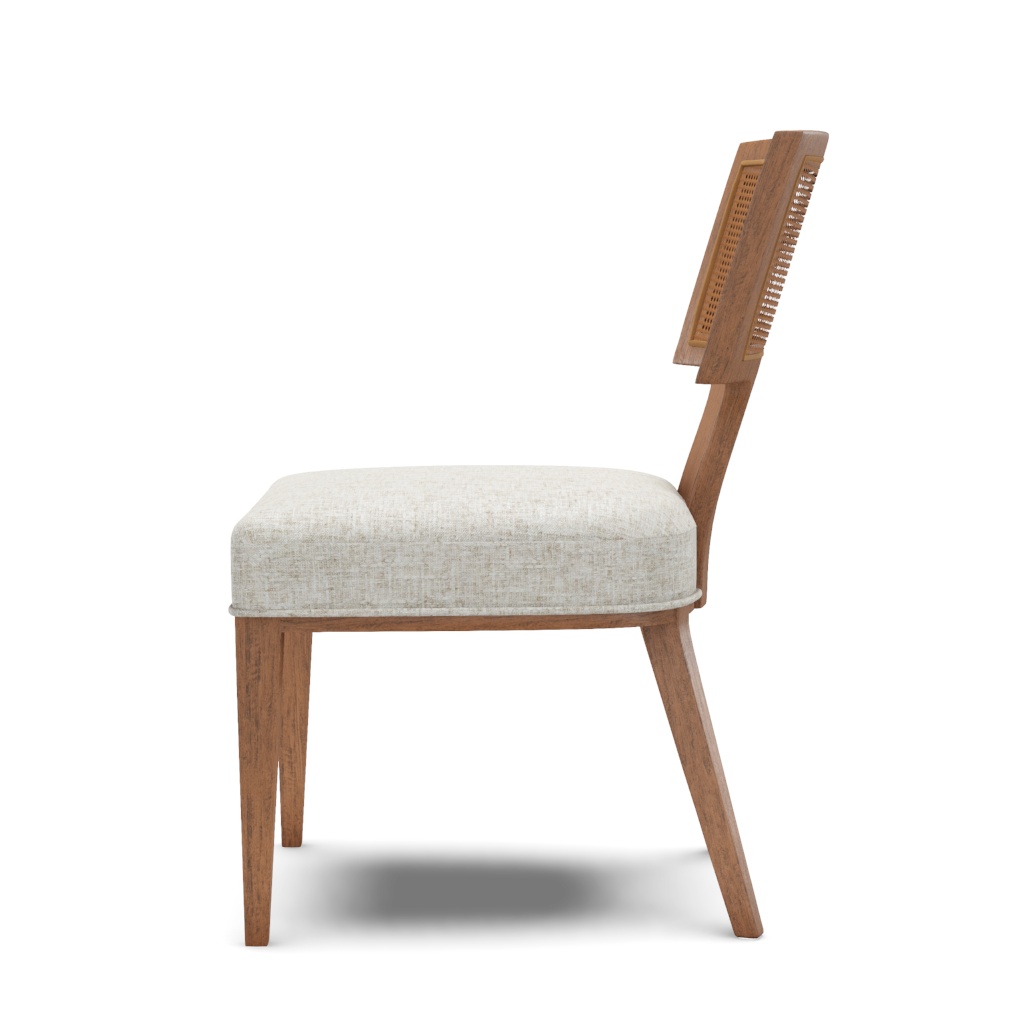 Serrano Woven Side Chair – View at 120°