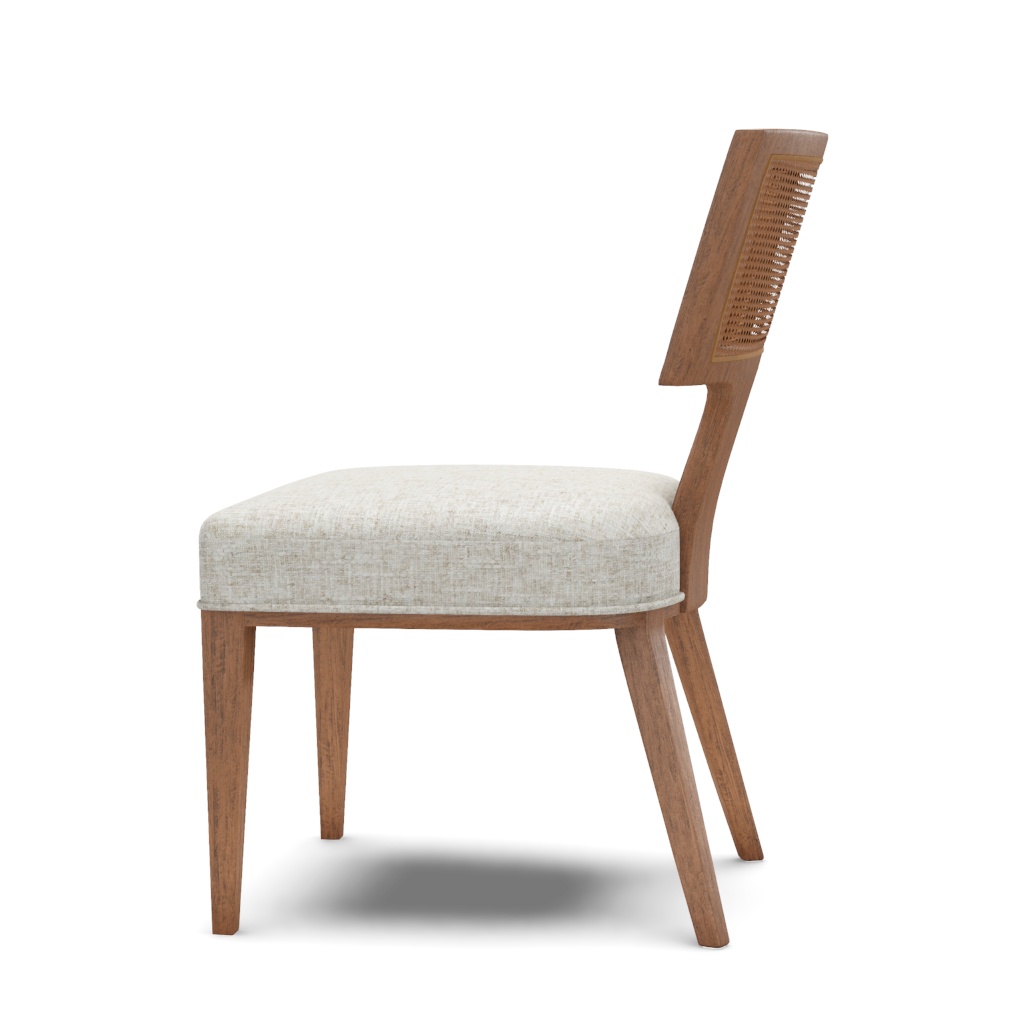Serrano Woven Side Chair – View at 130°