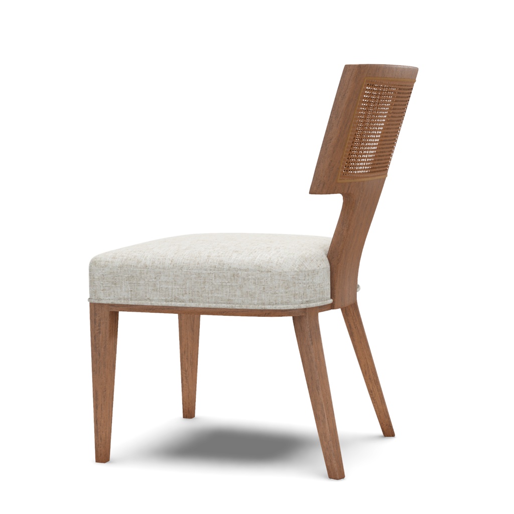 Serrano Woven Side Chair – View at 140°