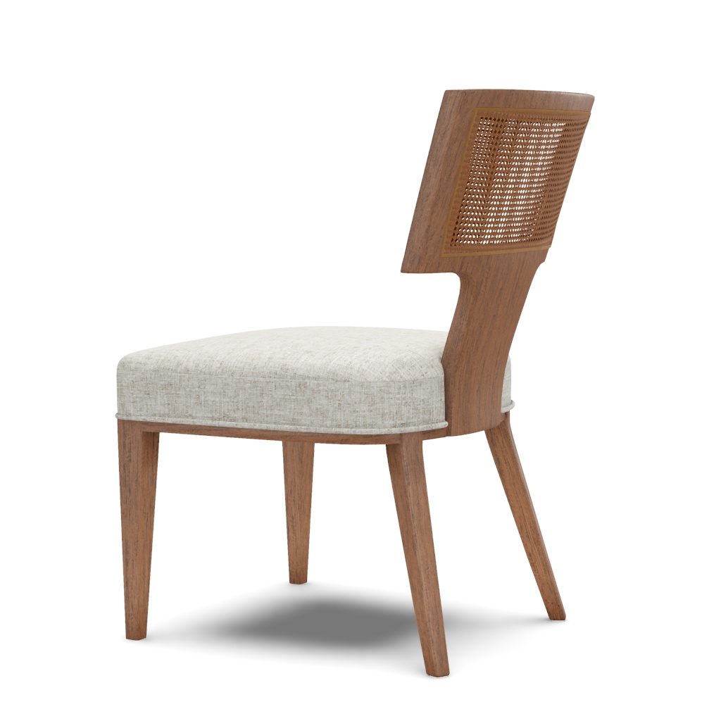 Serrano Woven Side Chair – View at 150°