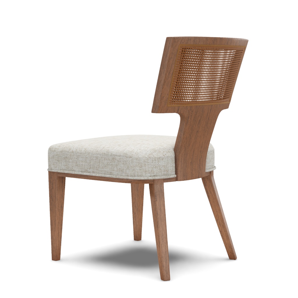 Serrano Woven Side Chair – View at 160°