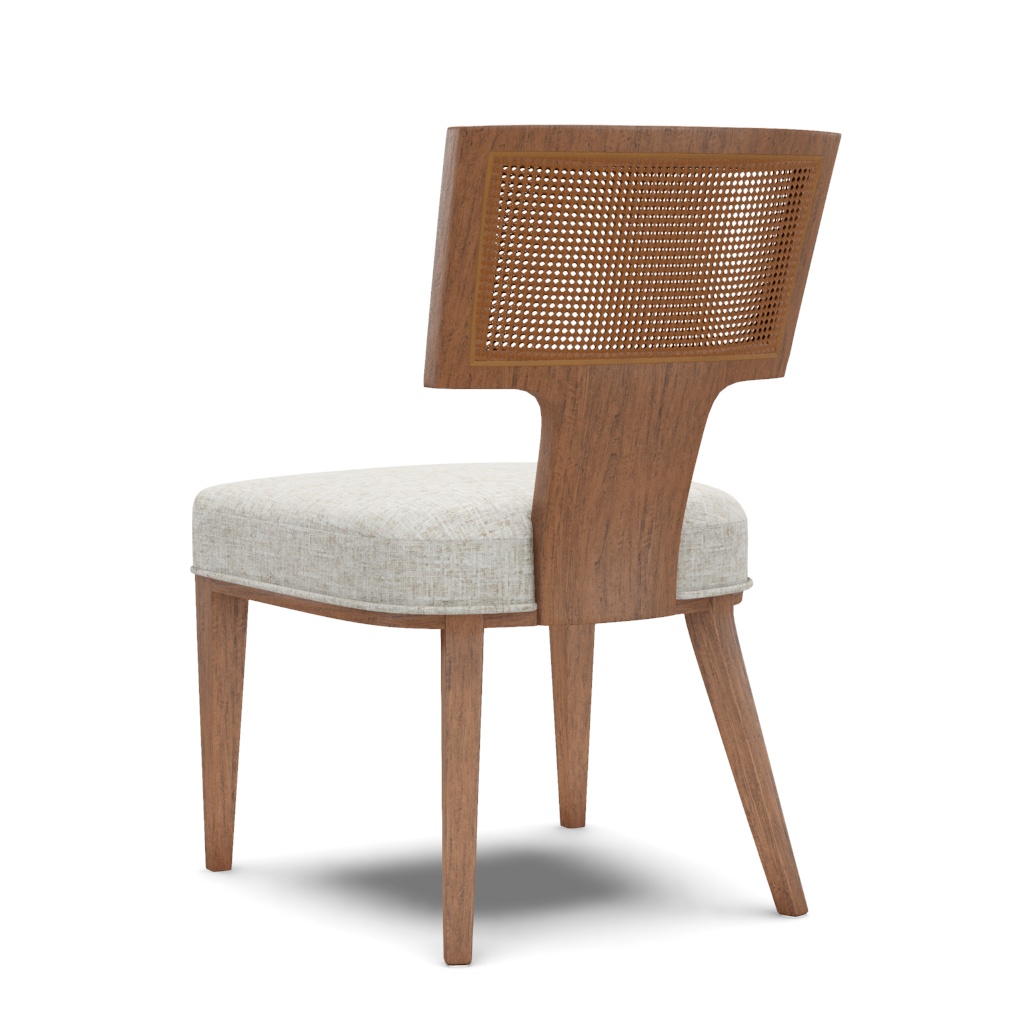 Serrano Woven Side Chair – View at 180°
