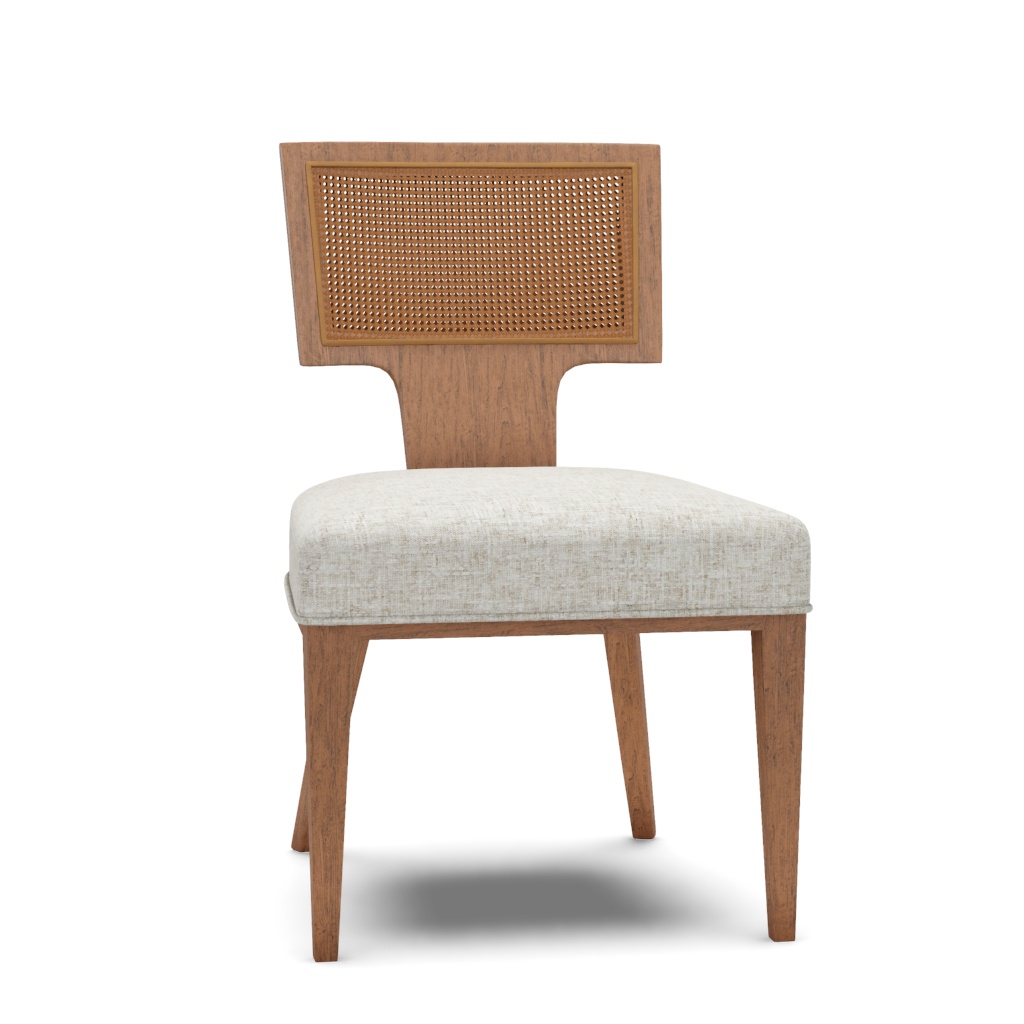 Serrano Woven Side Chair – View at 20°