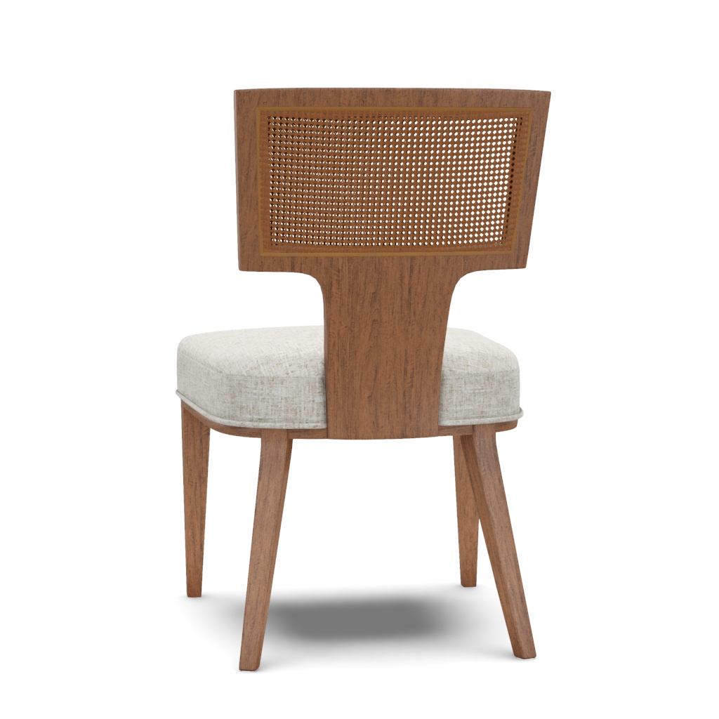 Serrano Woven Side Chair – View at 200°