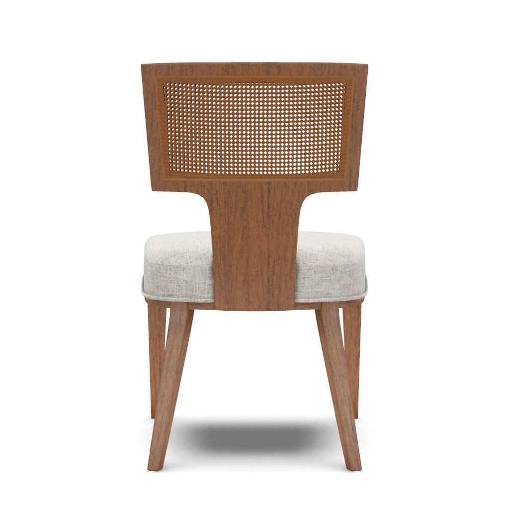 Serrano Woven Side Chair – View at 210°