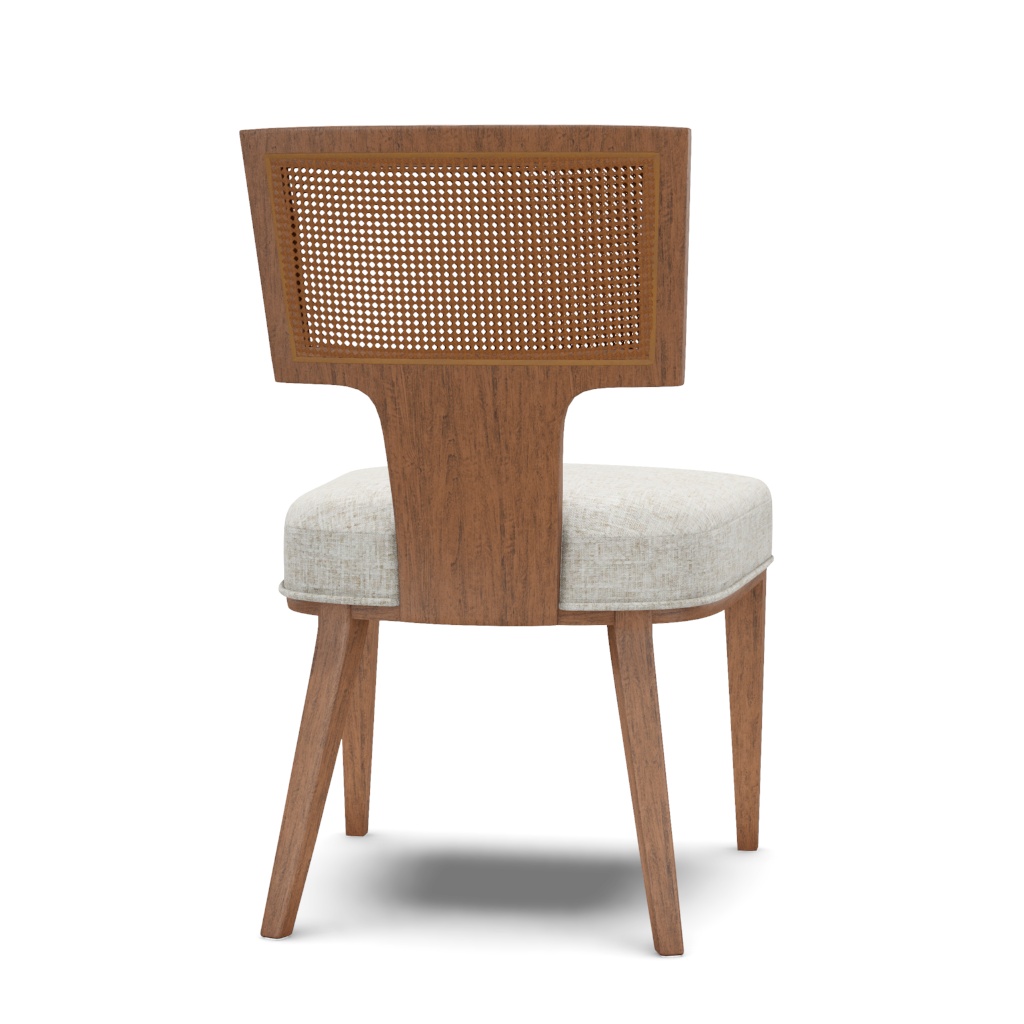 Serrano Woven Side Chair – View at 220°