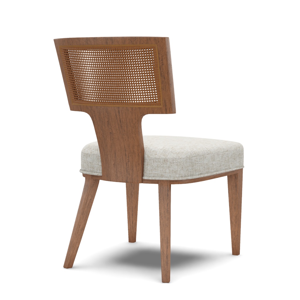 Serrano Woven Side Chair – View at 240°