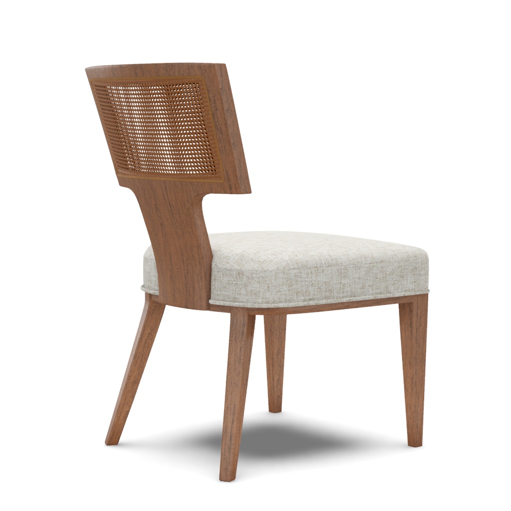 Serrano Woven Side Chair – View at 260°