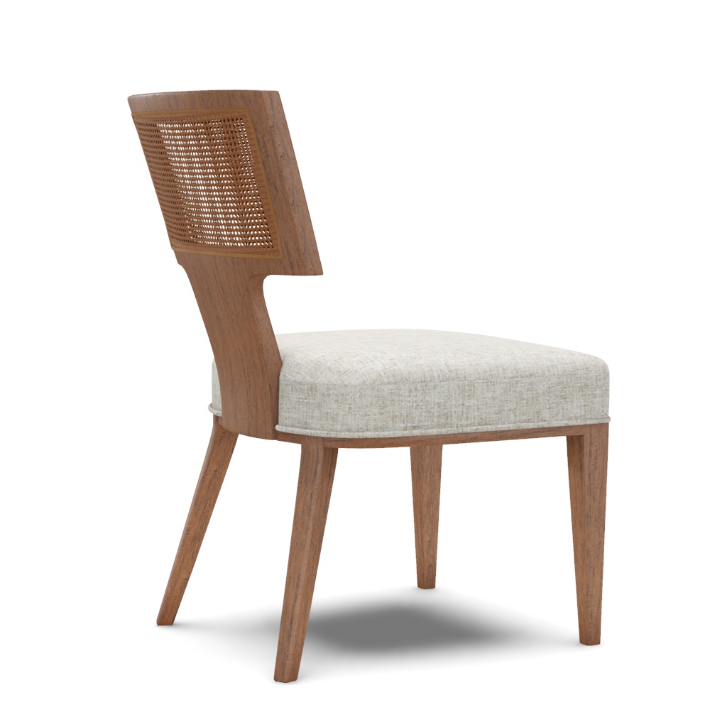Serrano Woven Side Chair – View at 270°