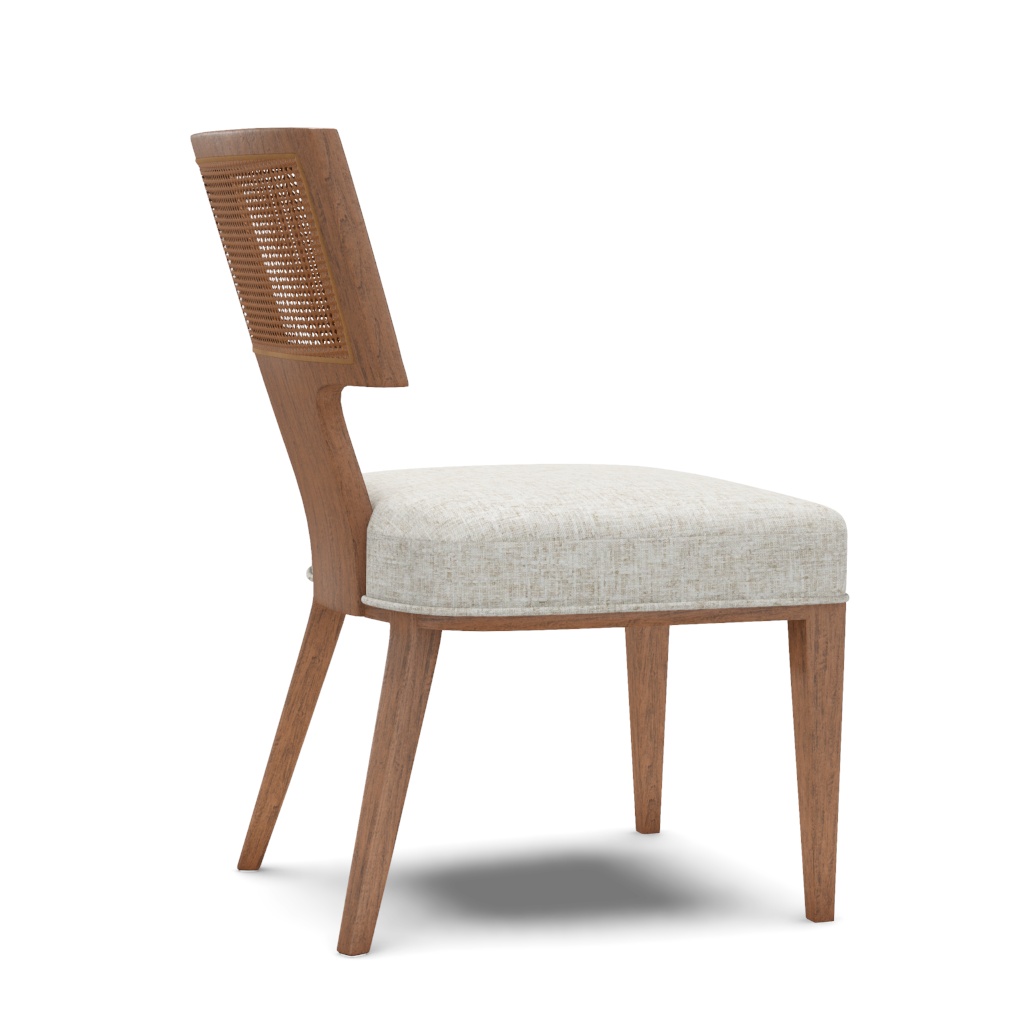Serrano Woven Side Chair – View at 280°