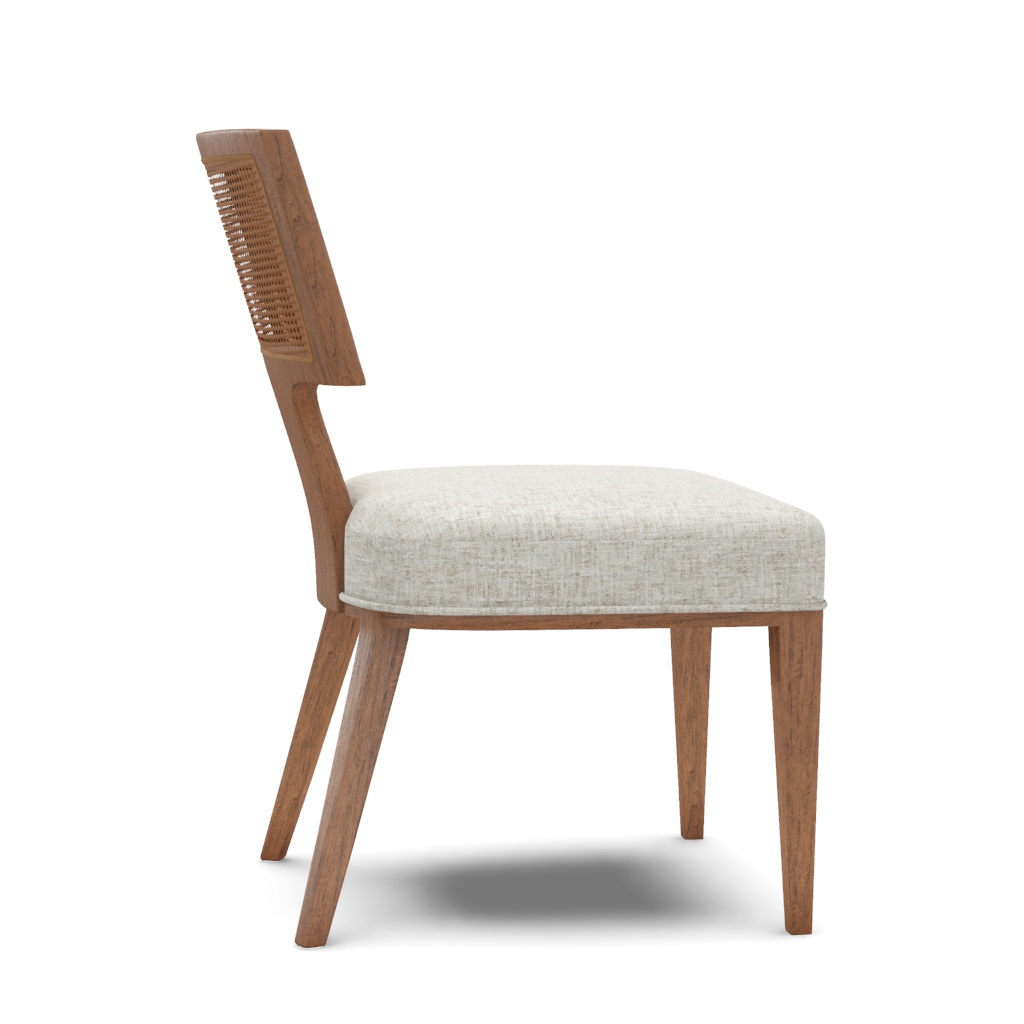 Serrano Woven Side Chair – View at 290°