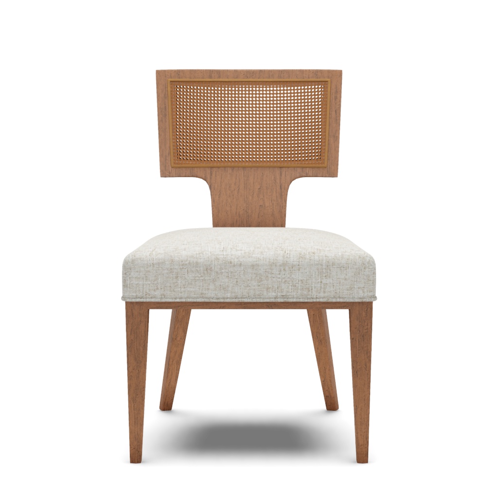 Serrano Woven Side Chair – View at 30°