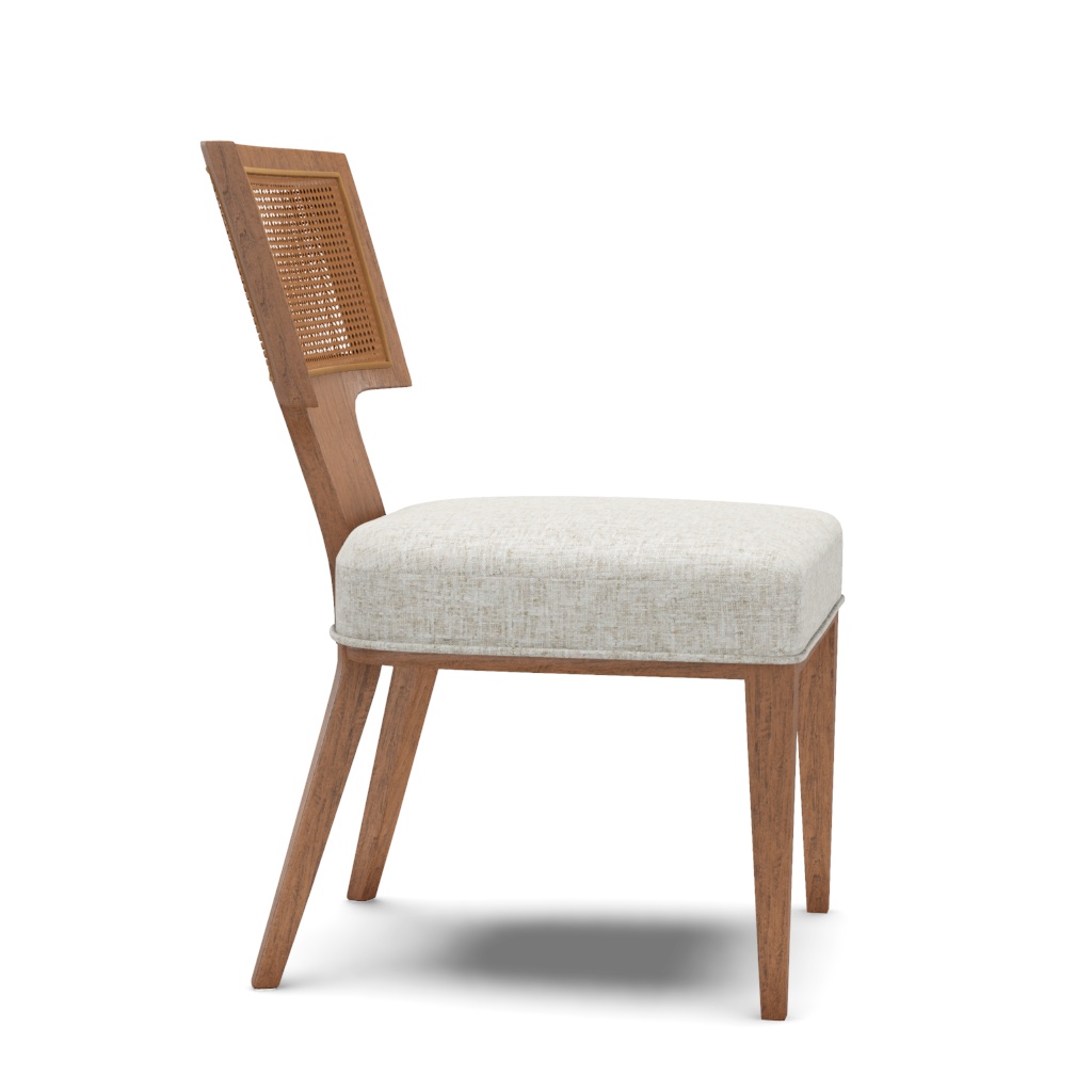 Serrano Woven Side Chair – View at 310°
