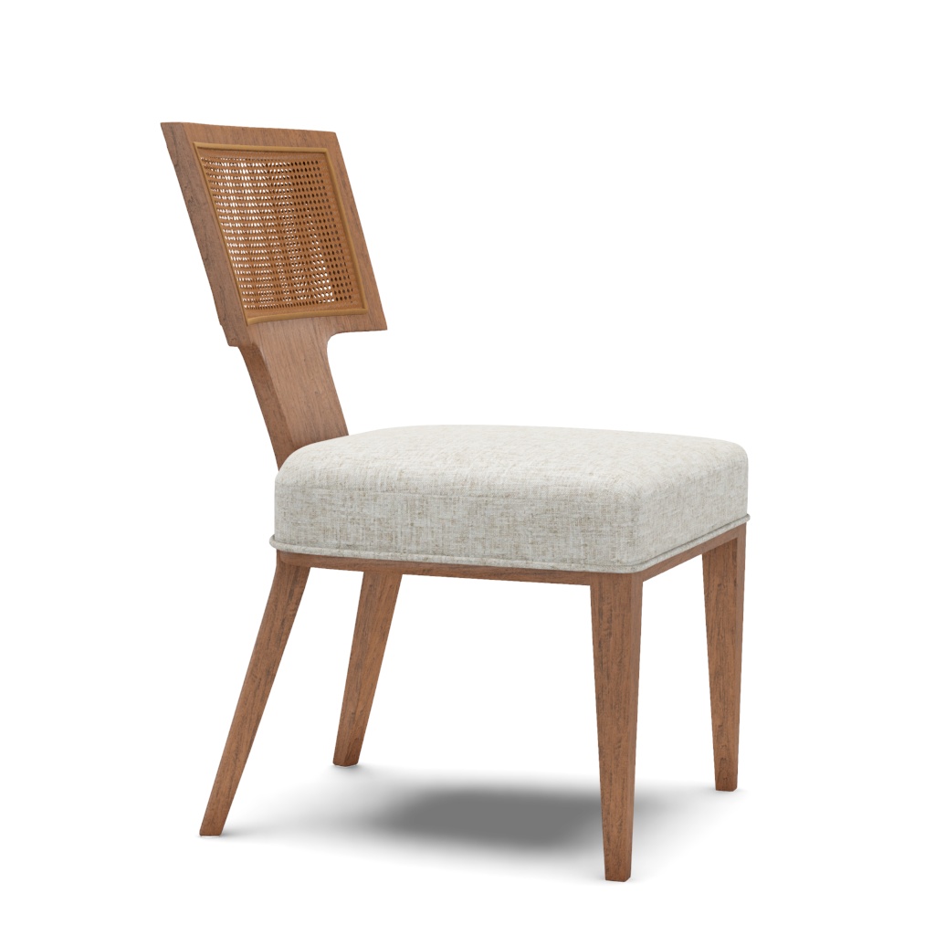 Serrano Woven Side Chair – View at 320°