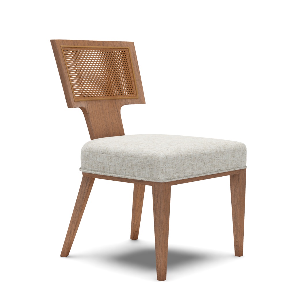 Serrano Woven Side Chair – View at 340°