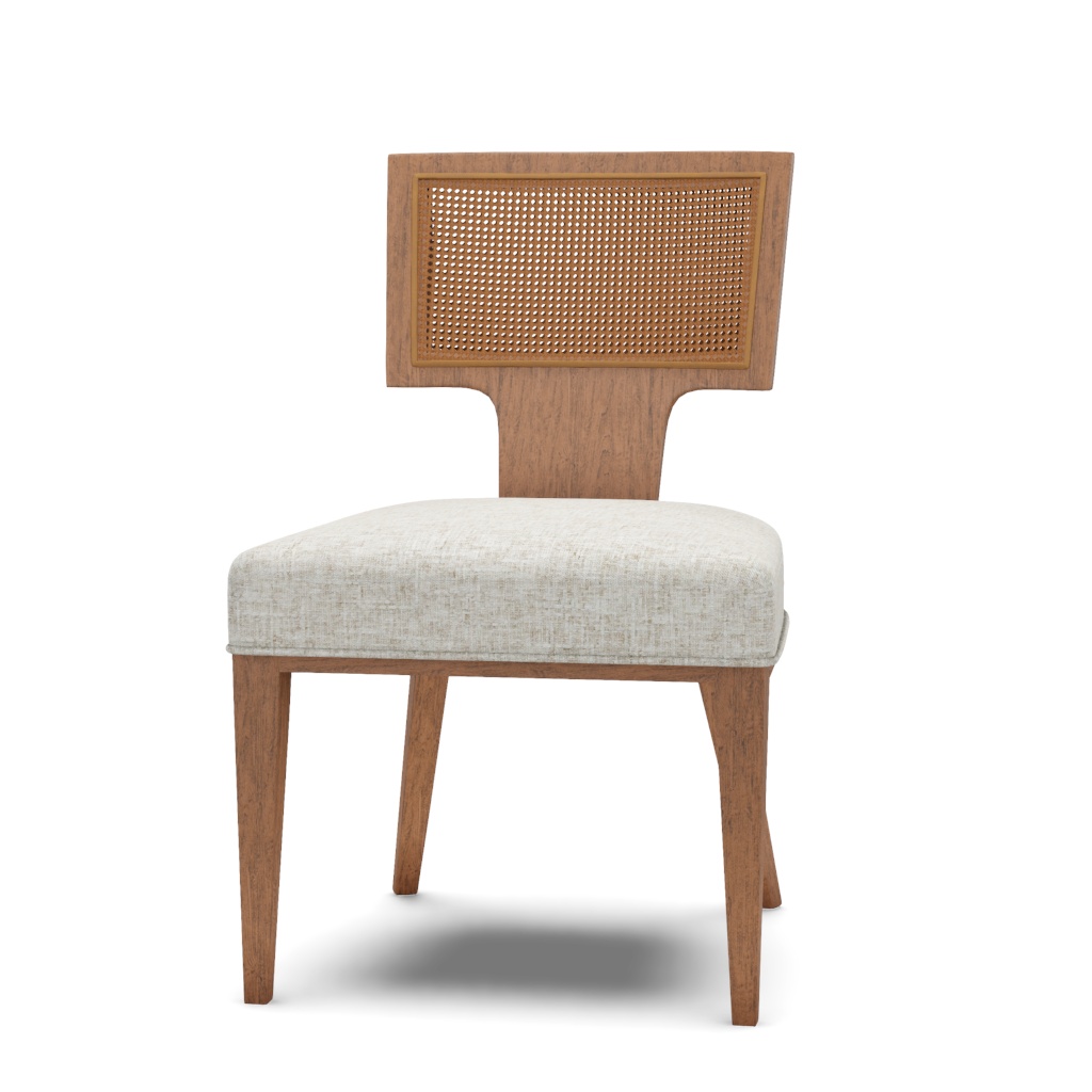 Serrano Woven Side Chair – View at 40°