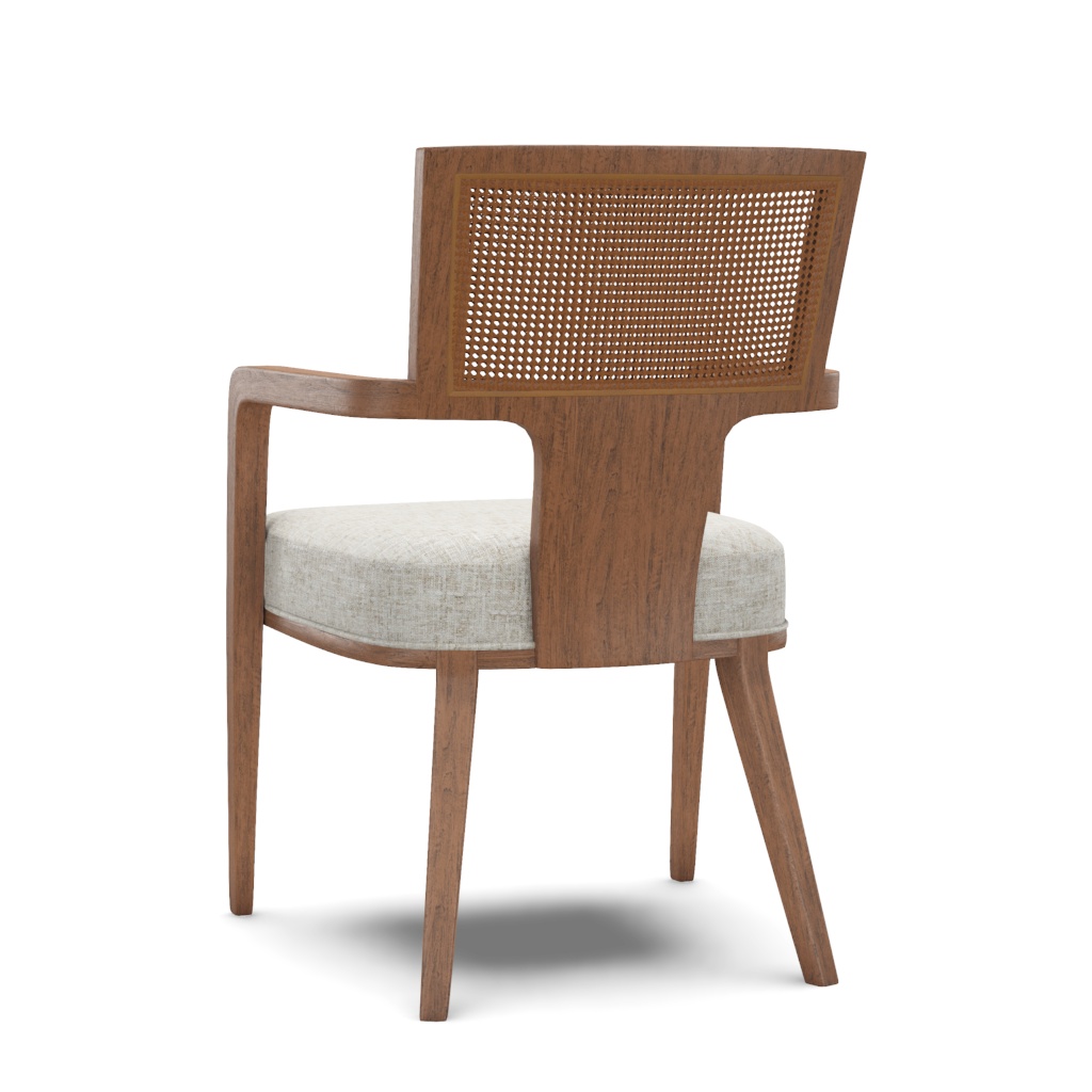 Serrano Woven Arm Chair – View at 190°