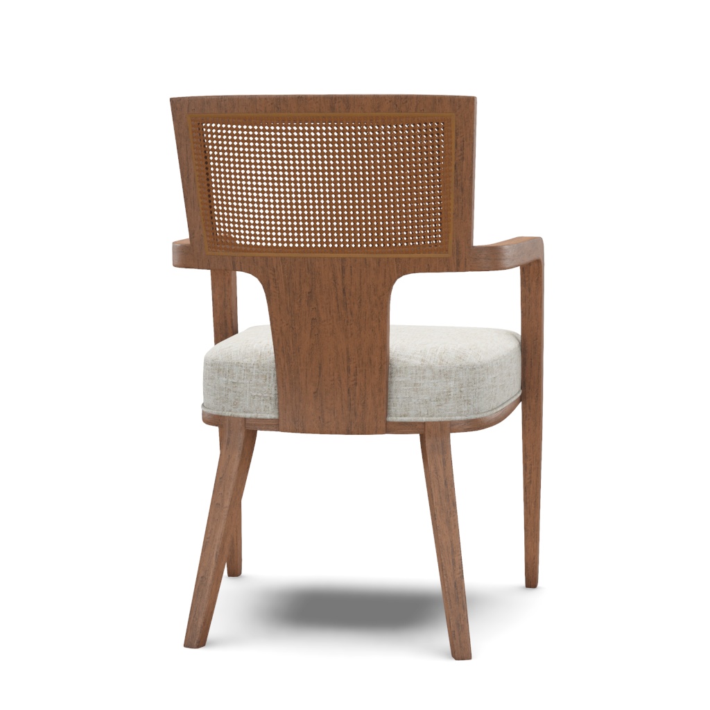 Serrano Woven Arm Chair – View at 220°