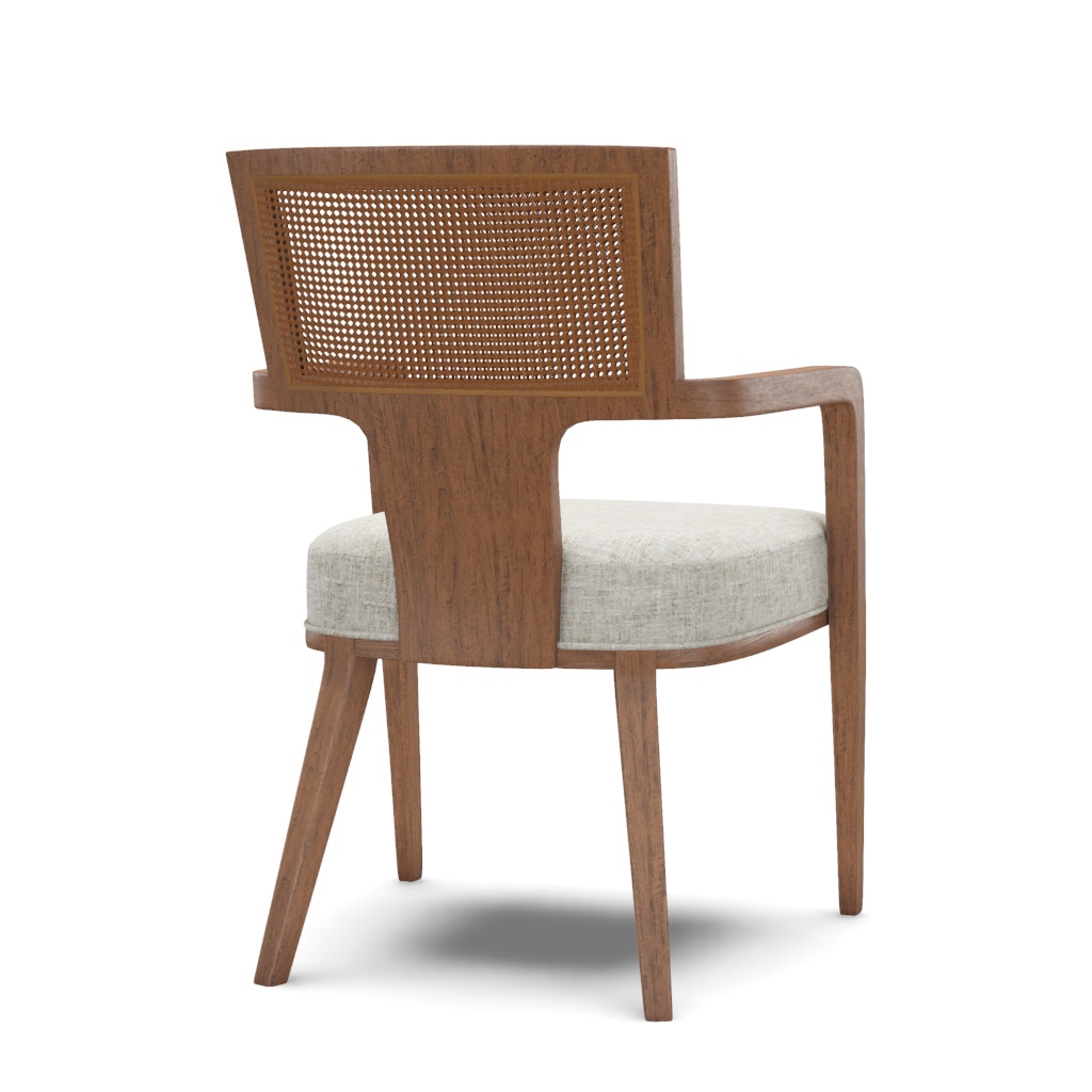 Serrano Woven Arm Chair – View at 230°