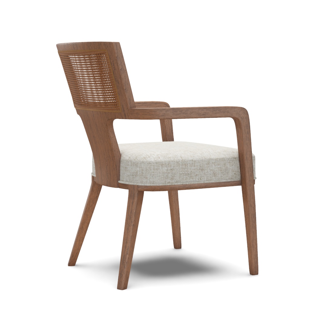 Serrano Woven Arm Chair – View at 270°