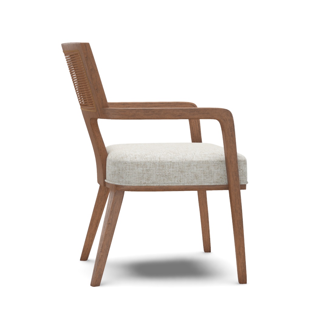 Serrano Woven Arm Chair – View at 290°