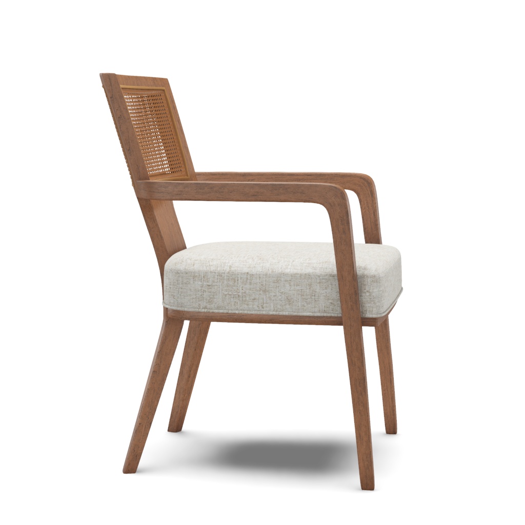 Serrano Woven Arm Chair – View at 310°
