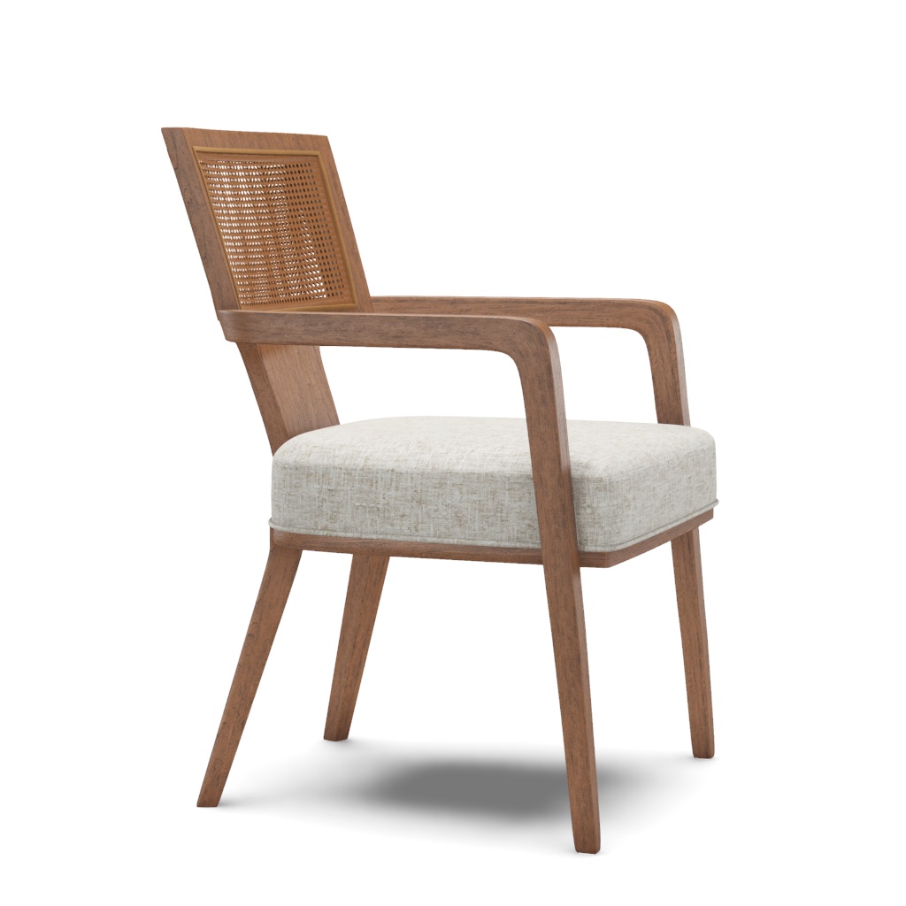 Serrano Woven Arm Chair – View at 320°